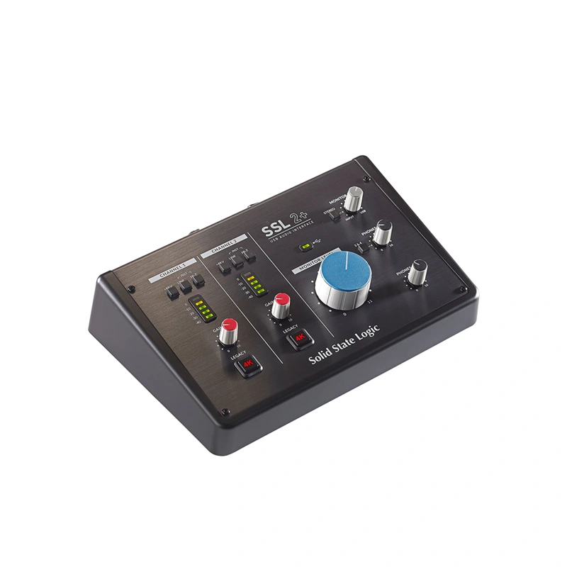 SSL 2+ Audio Interface
