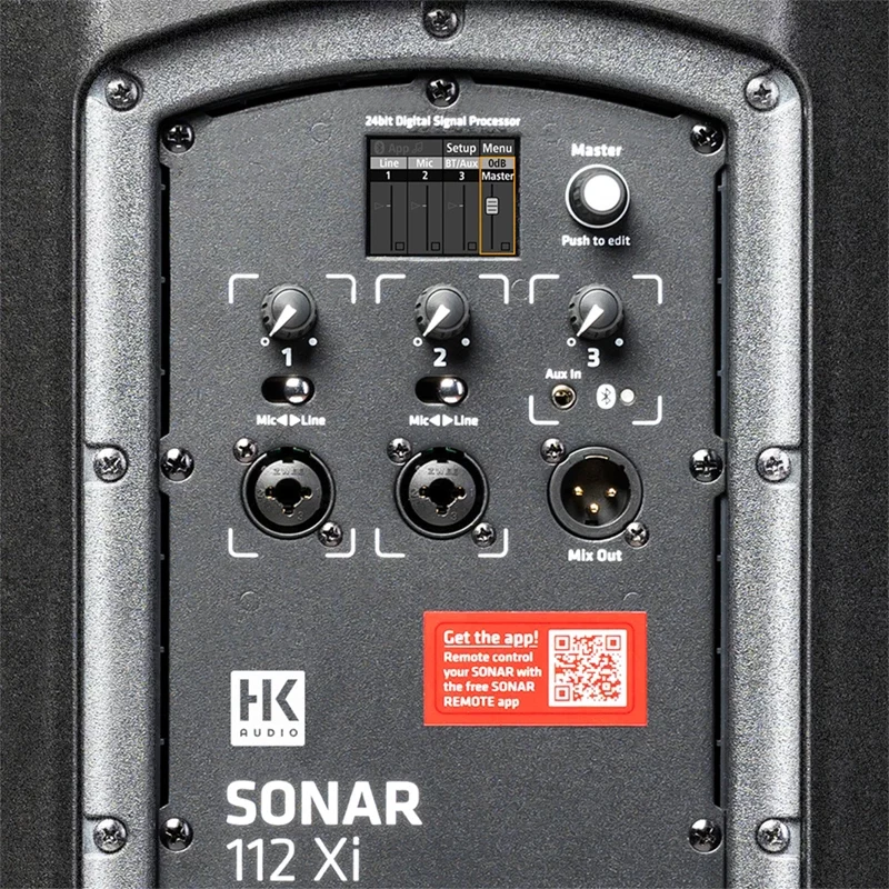 ลำโพง SONAR 112 Xi-2