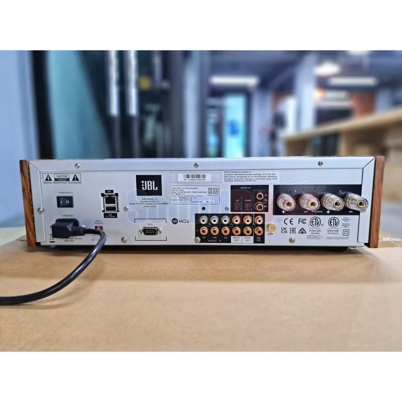 อินทิเกรตแอมป์ JBL SA750