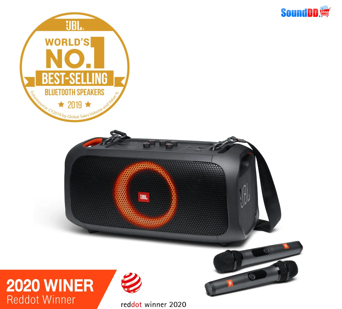 ลําโพงพร้อมไมค์ jbl