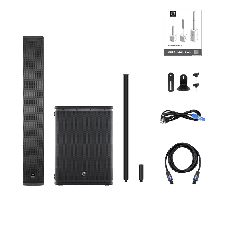 SOUNDVISION-ACS-1500MK2 อุปกรณ์ในกลุ่ม