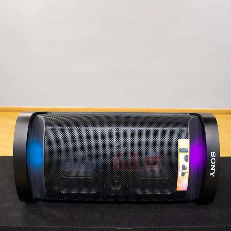 SONY SRS-XP500 ลำโพงไร้สายแบบพกพา กันน้ำ IPX4 การชาร์จอย่างรวดเร็ว การใช้งานแบตเตอรี่ 20 ชั่วโมง และ MEGA BASS - Image 5