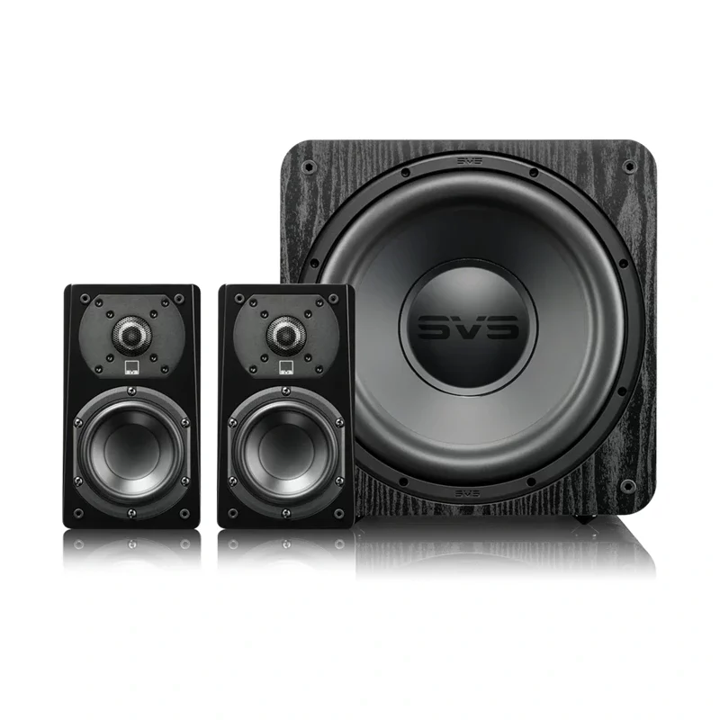 SVS Prime Satellite 2.1 (Black Ash)