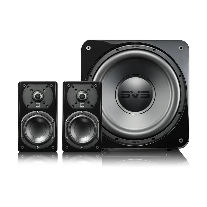 SVS Prime Satellite 2.1 (Piano Gloss Black)