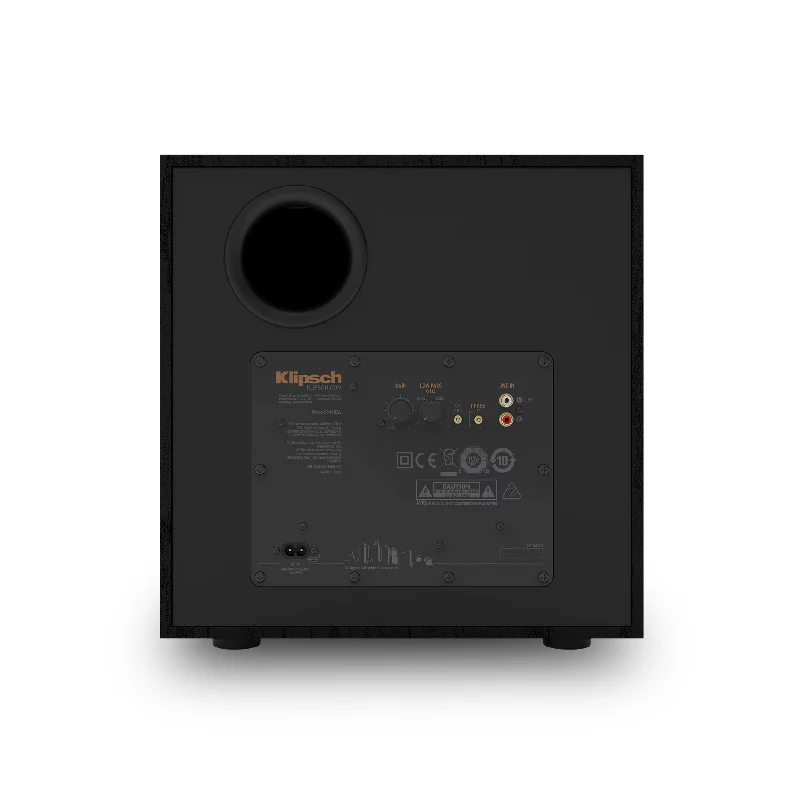 KLIPSCH R-101SW ลำโพง Subwoofer ขนาด 10 นิ้ว 300 วัตต์ - Image 3