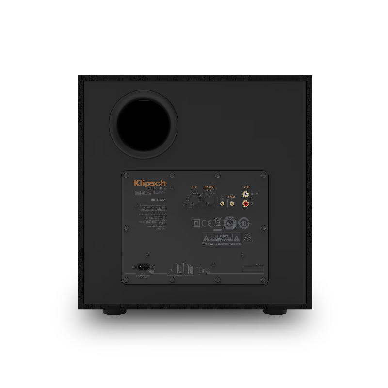 KLIPSCH R-101SW ลำโพง Subwoofer ขนาด 10 นิ้ว 300 วัตต์ - Image 3