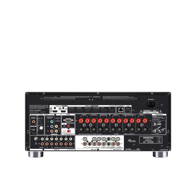 THX Certified AV Receiver TX-RZ50