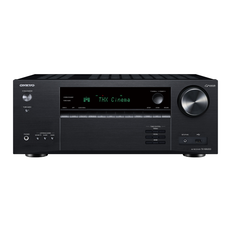 ONKYO TX-NR6100 Front