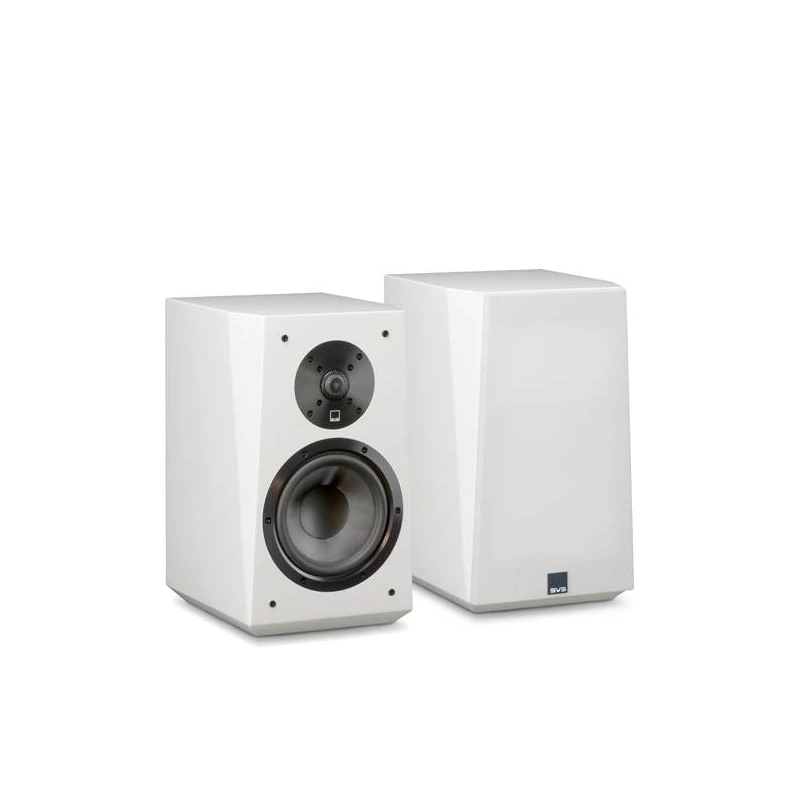 Ultra Bookshelf White Gloss