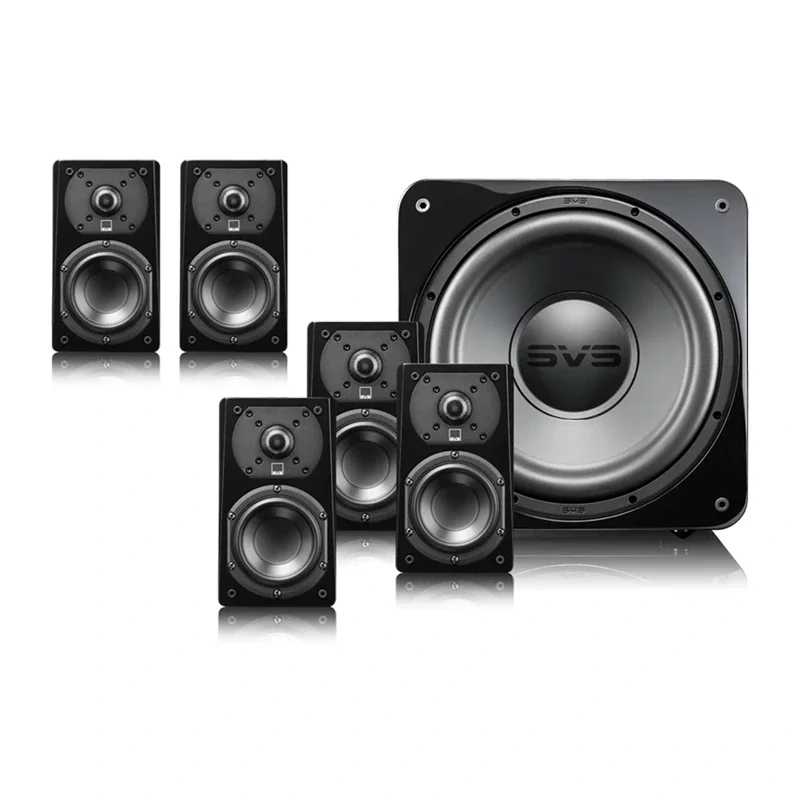 SVS Prime Satellite 5.1 Piano Gloss Black