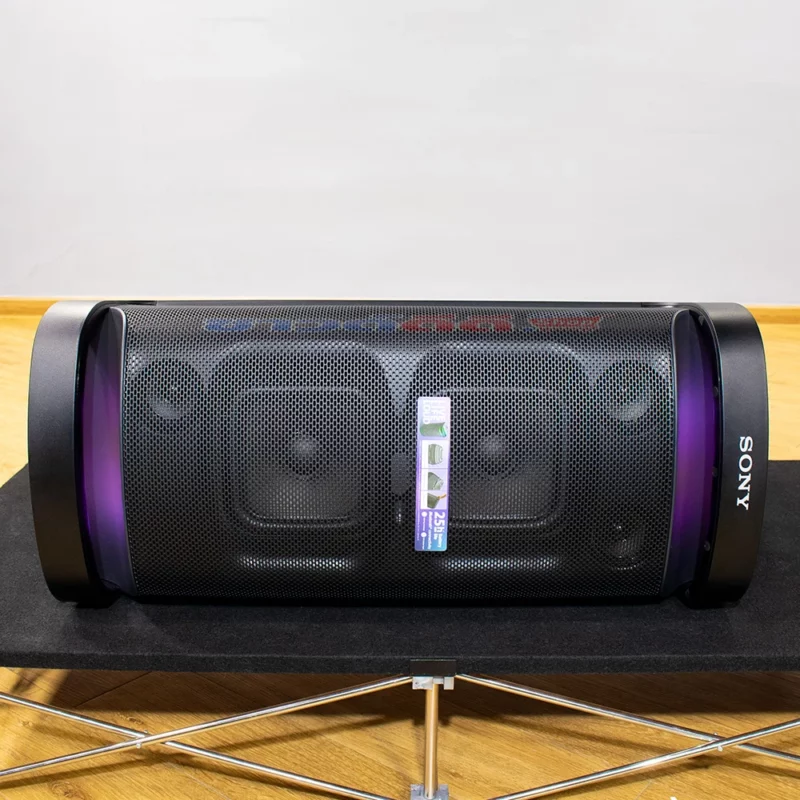 SONY SRS-XP700 ลำโพงไร้สายแบบพกพา กันน้ำ IPX4 การชาร์จอย่างรวดเร็ว การใช้งานแบตเตอรี่ 25 ชั่วโมง และ MEGA BASS - Image 5
