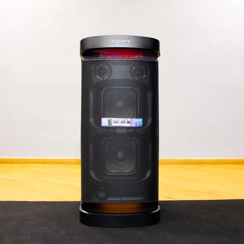 SONY SRS-XP700 ลำโพงไร้สายแบบพกพา กันน้ำ IPX4 การชาร์จอย่างรวดเร็ว การใช้งานแบตเตอรี่ 25 ชั่วโมง และ MEGA BASS - Image 3