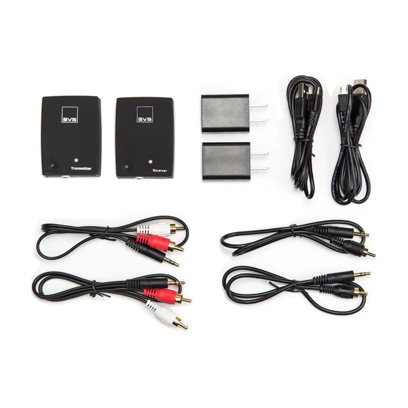SVS SoundPath อะแดปเตอร์ซับวูฟเฟอร์ไร้สาย สำหรับการส่งสัญญาณ 6 Hz ถึง 22,000 Hz ย่านความถี่ 2.4GHz - Image 3