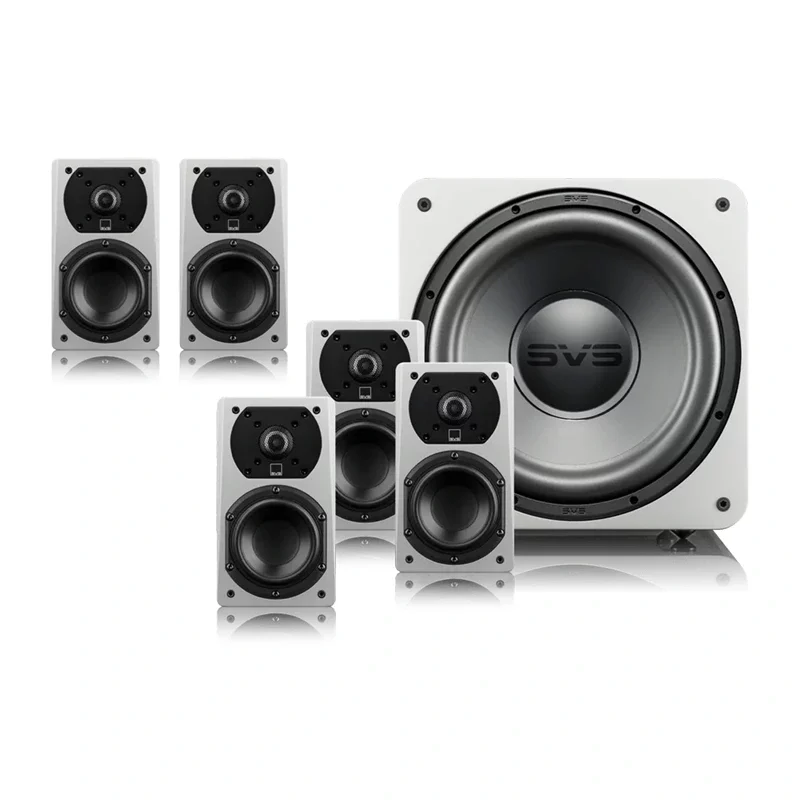Prime Satellite 5.1 Piano Gloss White