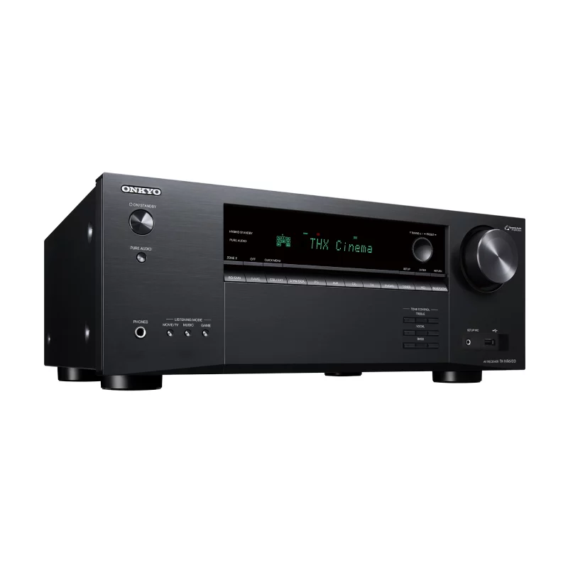ONKYO TX-NR6100 THX Certified AV Receiver 7.2 ชาแนล 210 วัตต์ต่อชาแนล - Image 4