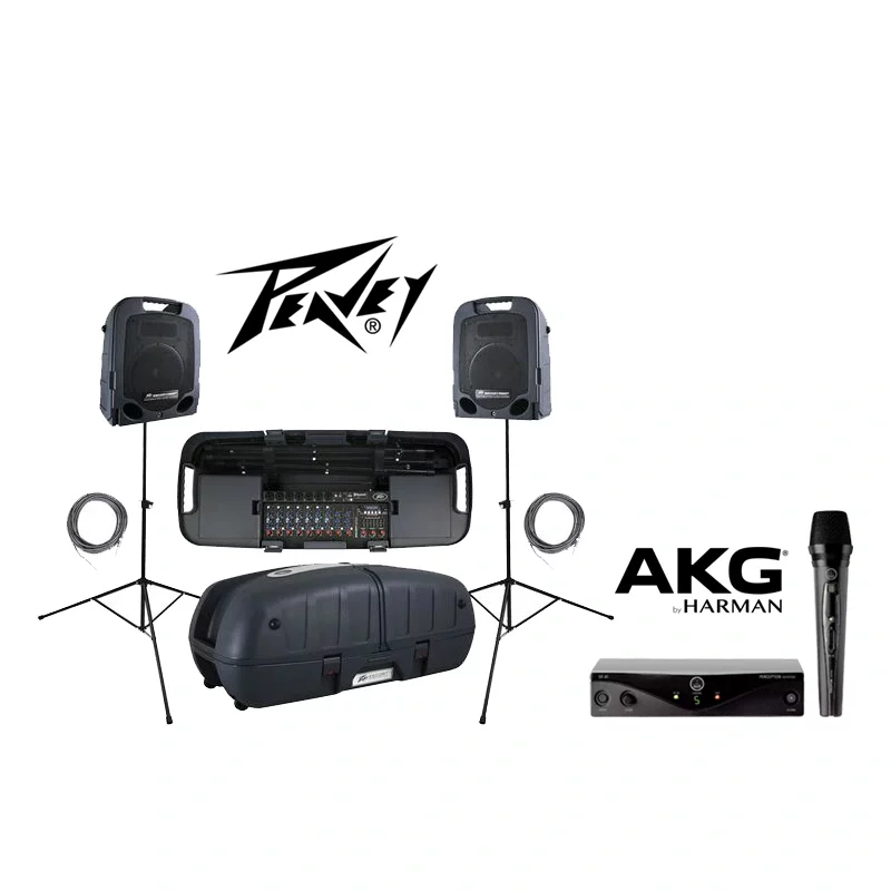 ESCORT 6000 + PERCEPTION WIRELESS 45 VOCAL SET