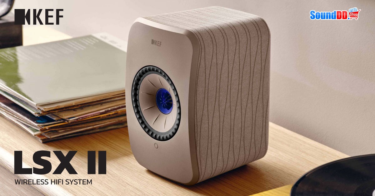 KEF LSX II SOUNDWAVE