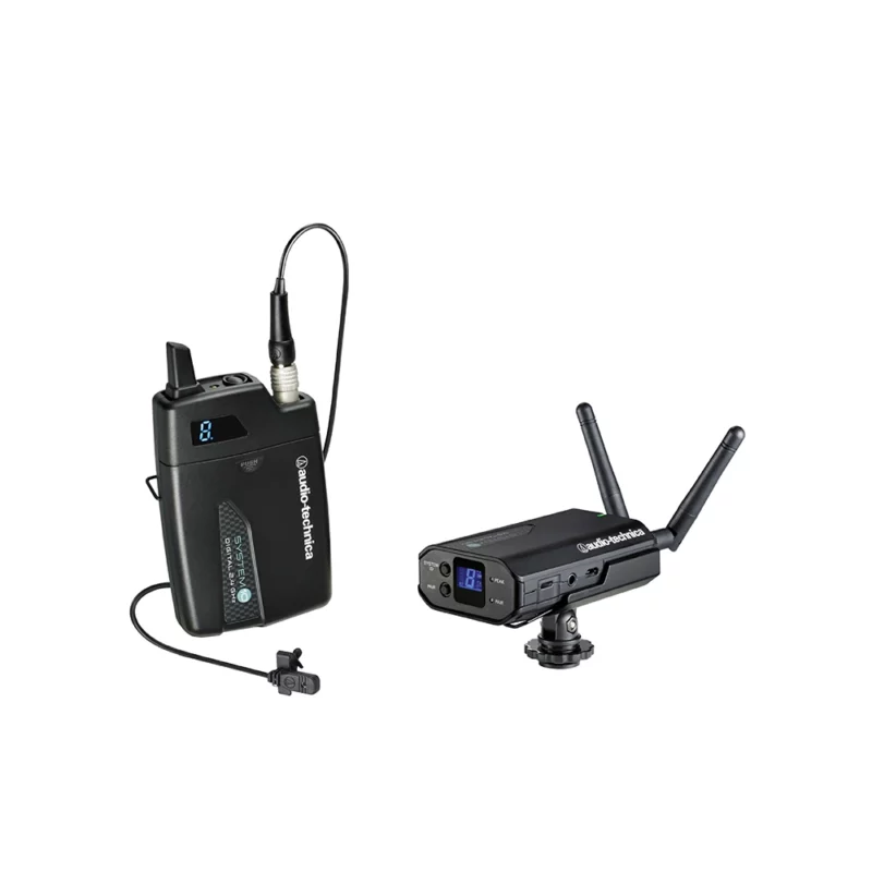 ชุดไมค์ลอย หนีบปกเสื้อ AUDIO-TECHNICA ATW-1701/MT830cW 2.4 GHz สำหรับติดกล้อง ชุดรับ-ส่งสัญญาณไร้สายพร้อมไมโครโฟนแบบ Omnidirectional จากแบรนด์ AUDIO-TECHNICA