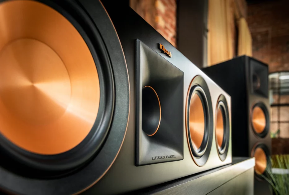 Klipsch center horn