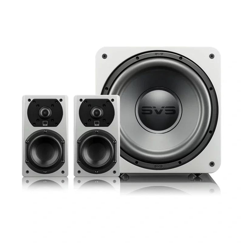 SVS Prime Satellite 2.1 Piano Gloss White