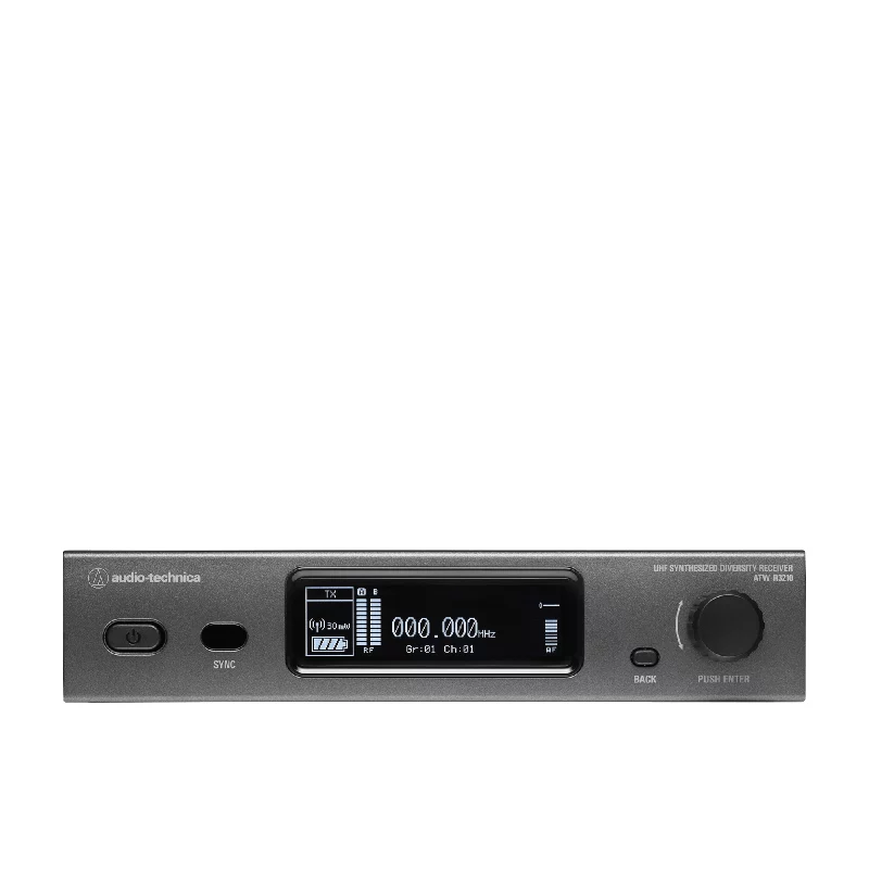 AUDIO-TECHNICA ATW-3212/C710 ชุดไมค์ลอย มือถือเดี่ยว ย่าน UHF คลื่นความถี่ 470–530 MHz และ 530–590 MHz - Image 4