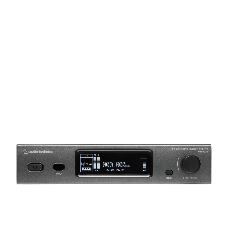 AUDIO-TECHNICA ATW-3212/C710 ชุดไมค์ลอย มือถือเดี่ยว ย่าน UHF คลื่นความถี่ 470–530 MHz และ 530–590 MHz - Image 4