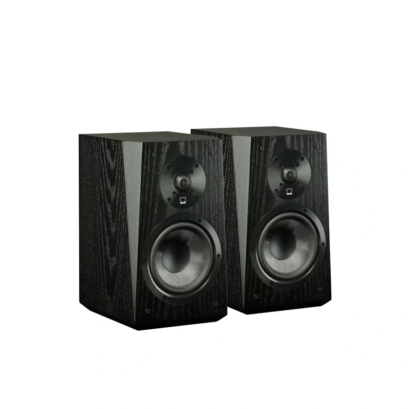 SVS Ultra Bookshelf ลำโพง bookshelf ขนาด 6.5 นิ้ว ครอสโอเวอร์แบบ 2 ทาง (Black Oak)
