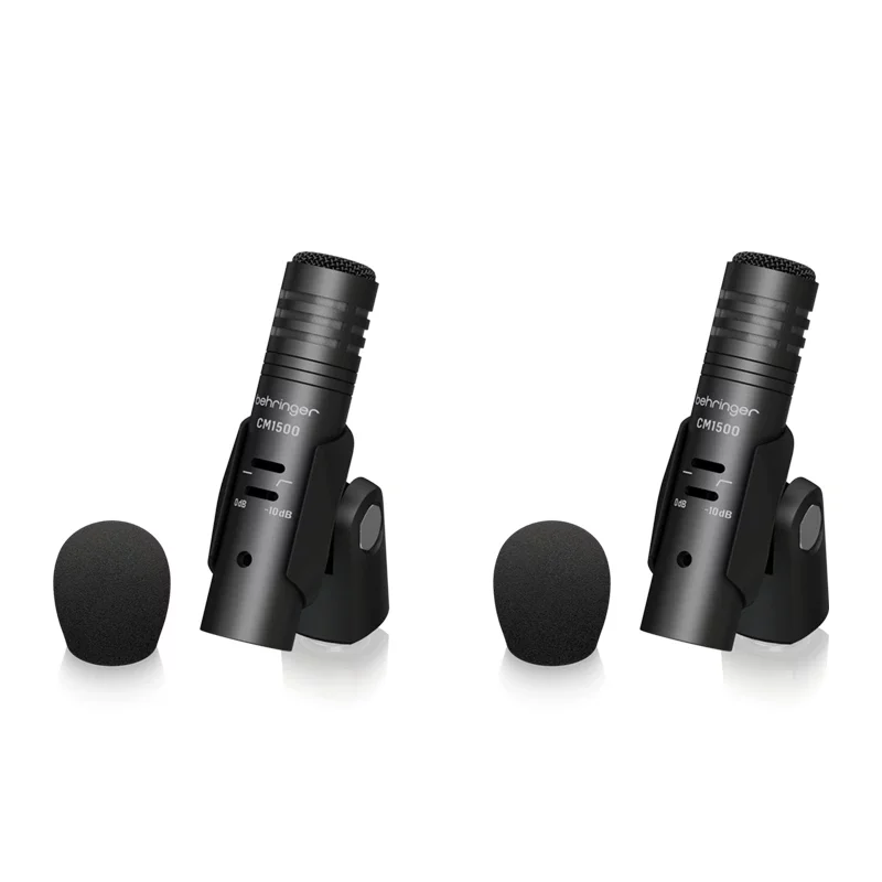 BEHRINGER BC1500 ชุดไมโครโฟนกลอง 7 ชิ้น สำหรับสตูดิโอและการแสดงสด - Image 4