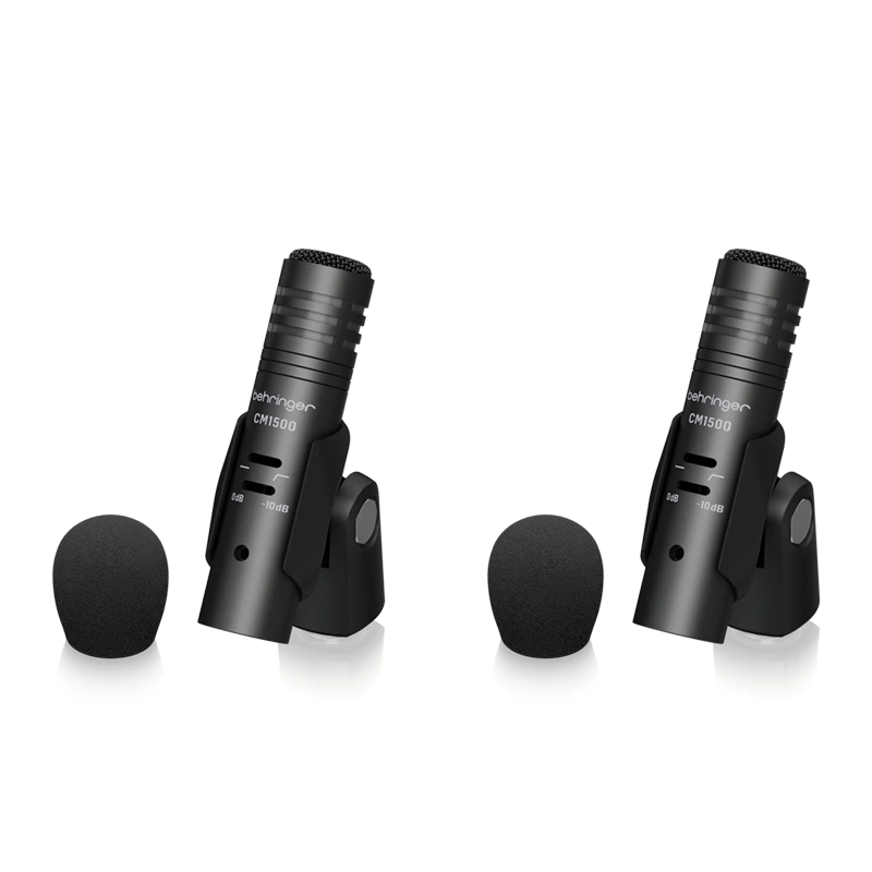 BEHRINGER BC1500 ชุดไมโครโฟนกลอง 7 ชิ้น สำหรับสตูดิโอและการแสดงสด - Image 4
