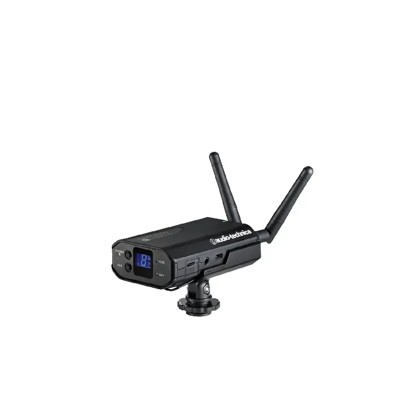 AUDIO-TECHNICA ATW-1701/MT838cW ชุดไมค์ลอยดิจิตอล หนีบปกเสื้อ 2.4 GHz สำหรับติดกล้อง - Image 3