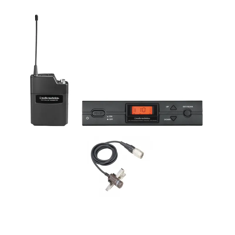 AUDIO-TECHNICA ATW2110b+AT829cW