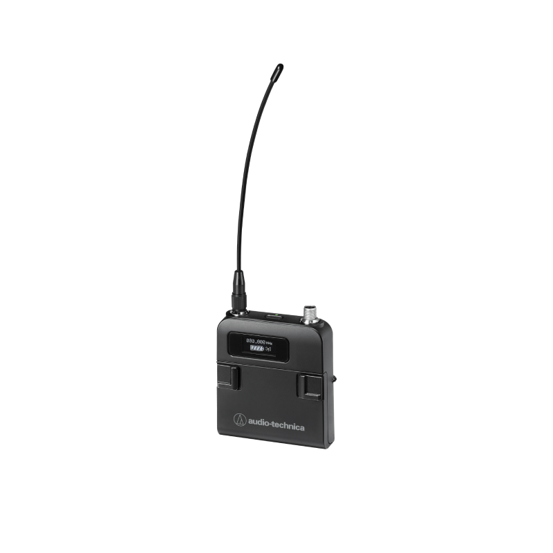 AUDIO-TECHNICA ATW-T5201 เครื่องส่งสัญญาณ Bodypack สำหรับใช้กับระบบไร้สาย 5000-Series (ไม่มีไมโครโฟน) - Image 2