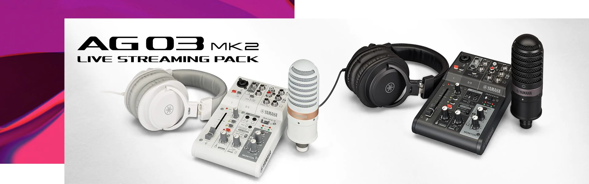 YAMAHA AG03 MK2 LSPK