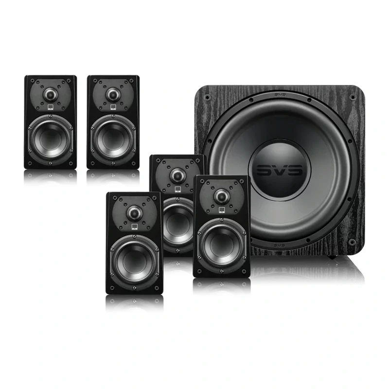 SVS Prime Satellite 5.1 (Black Ash)