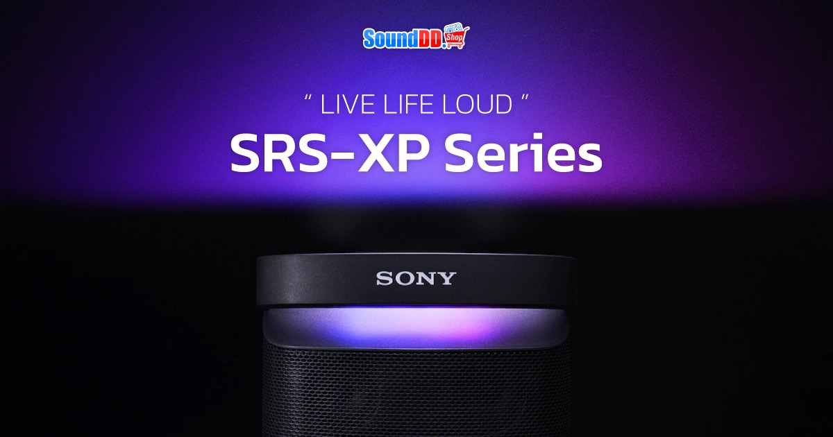 SONY SRS-XP-SERIES