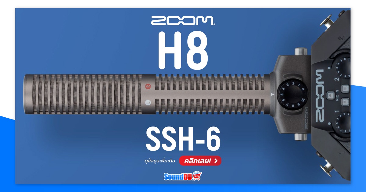ZOOM SSH-6