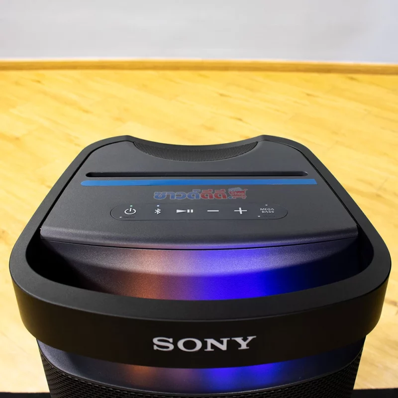 SONY SRS-XP700 ลำโพงไร้สายแบบพกพา กันน้ำ IPX4 การชาร์จอย่างรวดเร็ว การใช้งานแบตเตอรี่ 25 ชั่วโมง และ MEGA BASS - Image 7