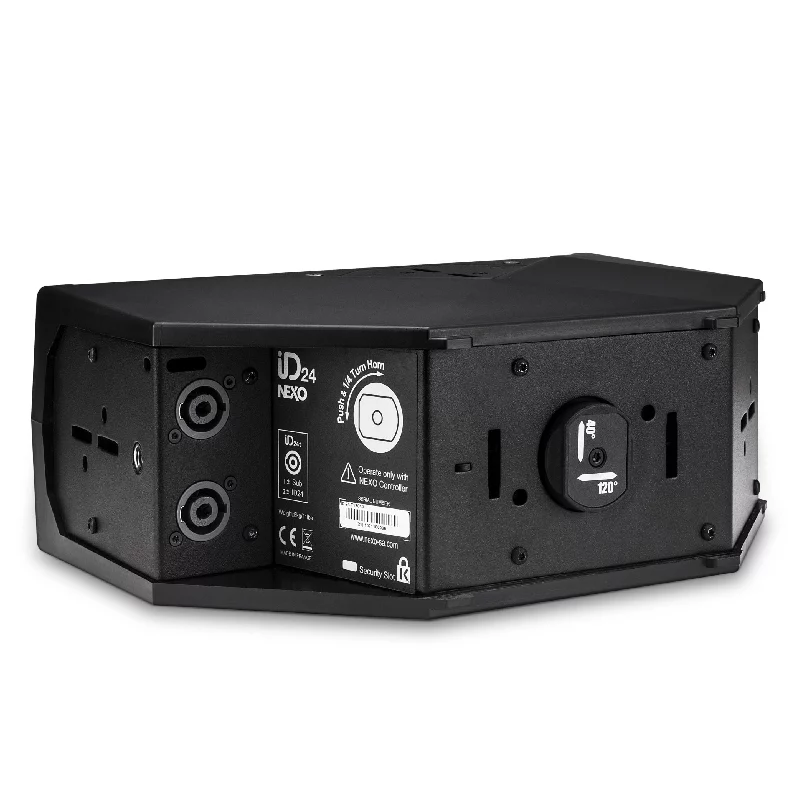 NEXO ID-24T rear side