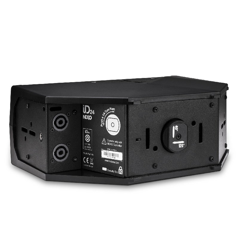 NEXO ID-24T rear side
