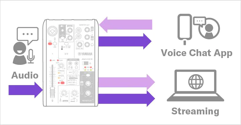 แทรกเสียง Voice Chat