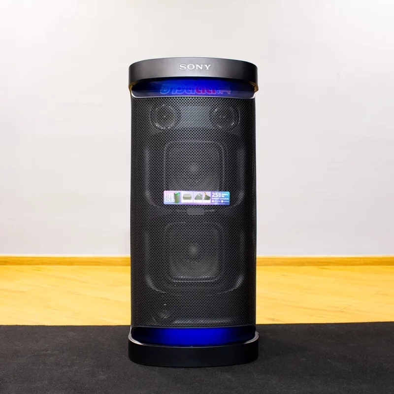 SONY SRS-XP700 ลำโพงไร้สายแบบพกพา กันน้ำ IPX4 การชาร์จอย่างรวดเร็ว การใช้งานแบตเตอรี่ 25 ชั่วโมง และ MEGA BASS - Image 4