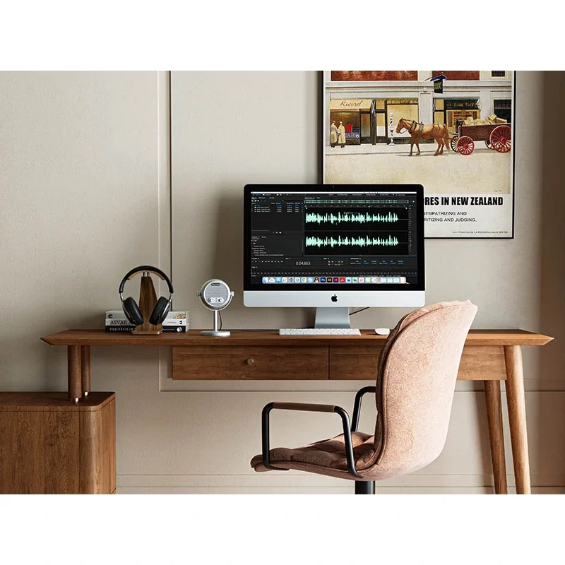 SARAMONIC Xmic Z4 ไมค์บันทึกเสียง USB แบบคอนเดนเซอร์ รูปแบบการรับเสียง Cardioid, Omnidirectional - Image 5