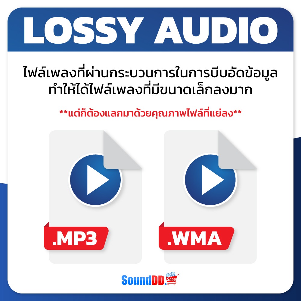 LOSSY AUDIO