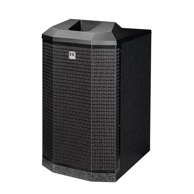 HK AUDIO POLAR 8 ลำโพง Active Column 6 x 2.5 นิ้ว ซับวูฟเฟอร์ 8 นิ้ว 1500 วัตต์ พร้อมมิกเซอร์ 3 ชาแนลในตัว - Image 4
