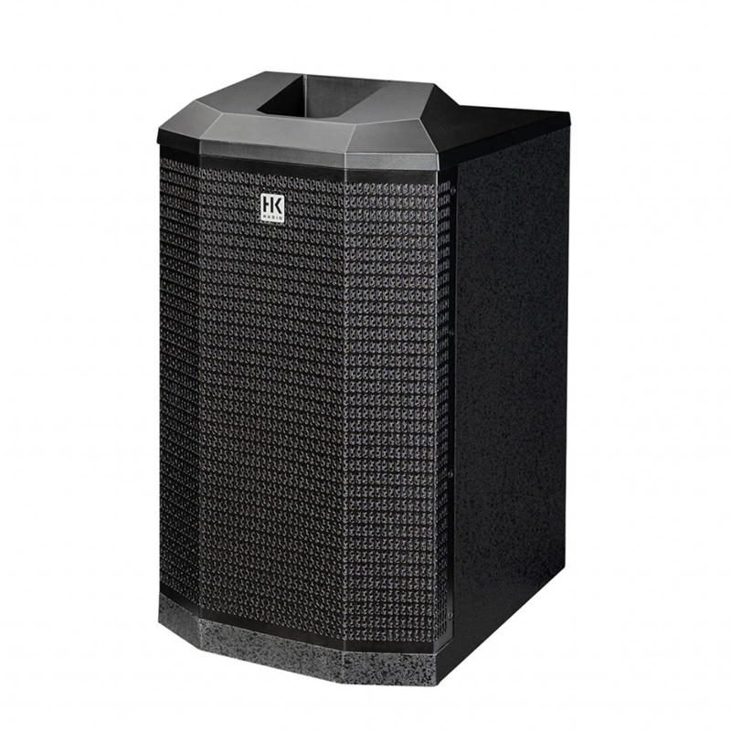 HK AUDIO POLAR 8 ลำโพง Active Column 6 x 2.5 นิ้ว ซับวูฟเฟอร์ 8 นิ้ว 1500 วัตต์ พร้อมมิกเซอร์ 3 ชาแนลในตัว - Image 4
