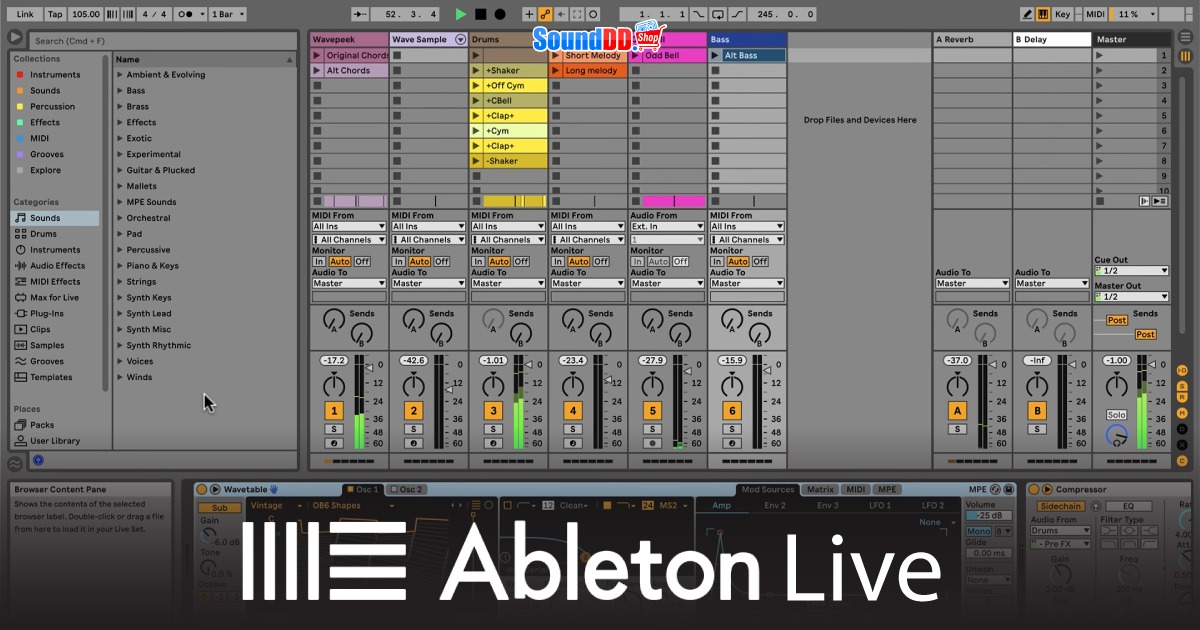 DAW-ABLETON-LIVE