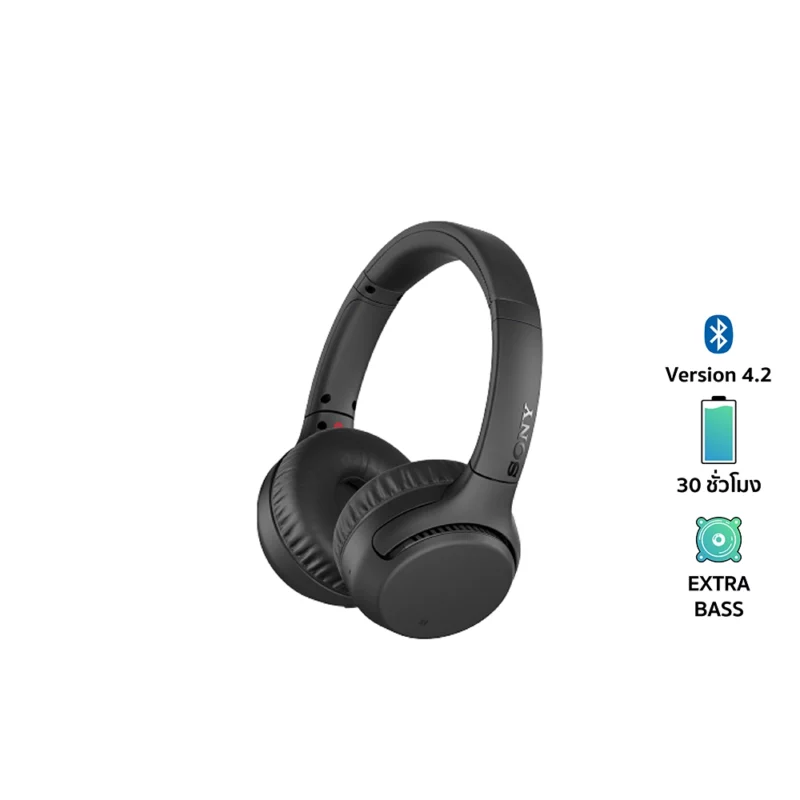 SONY WH-XB700-BLACK