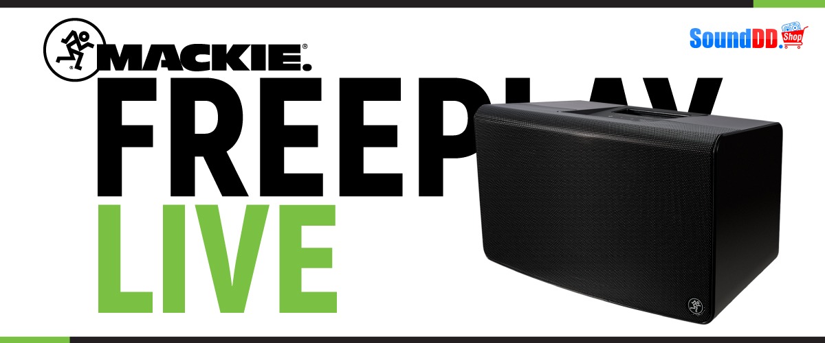 MACKIE FREEPLAY LIVE