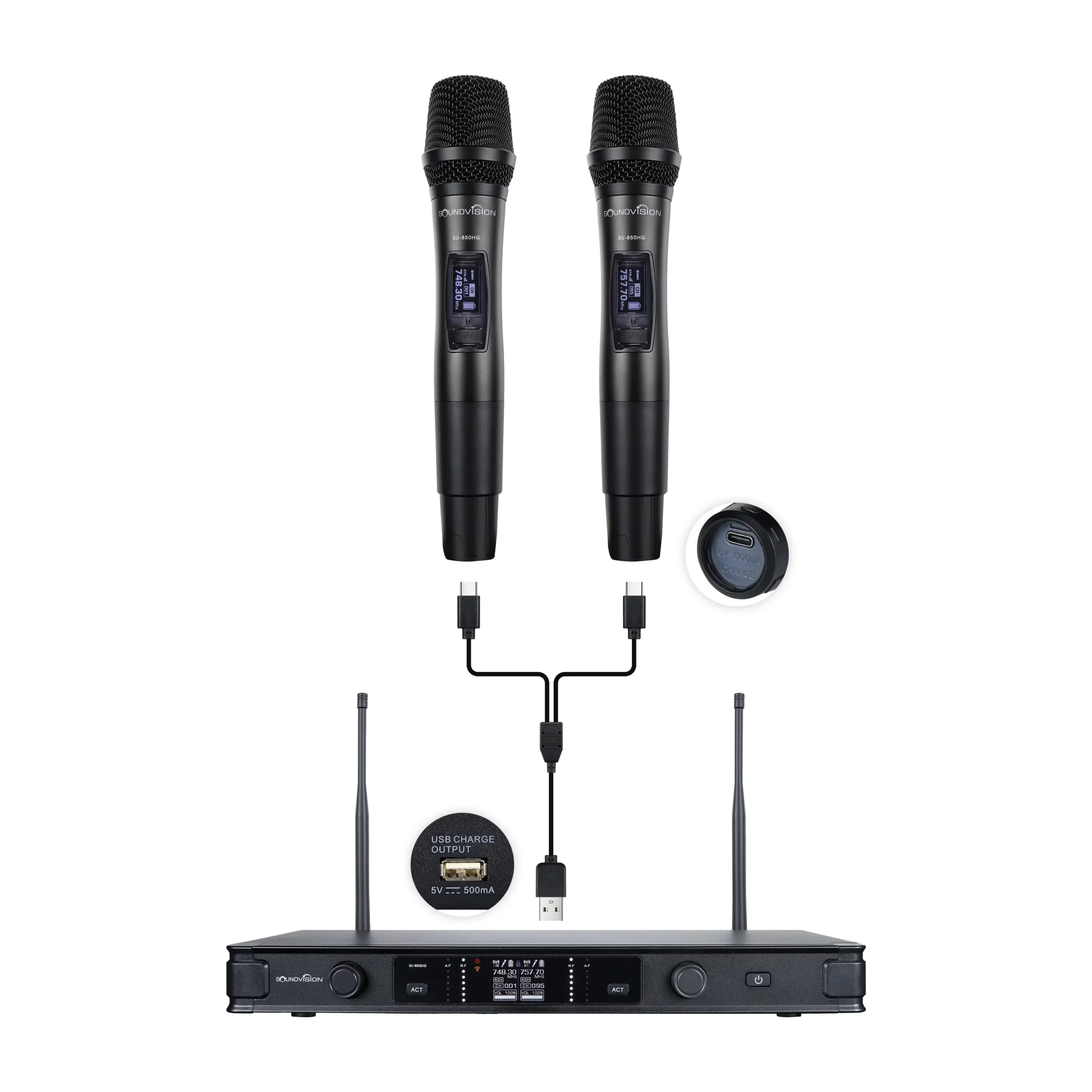 SOUNDVISION SU-850DG