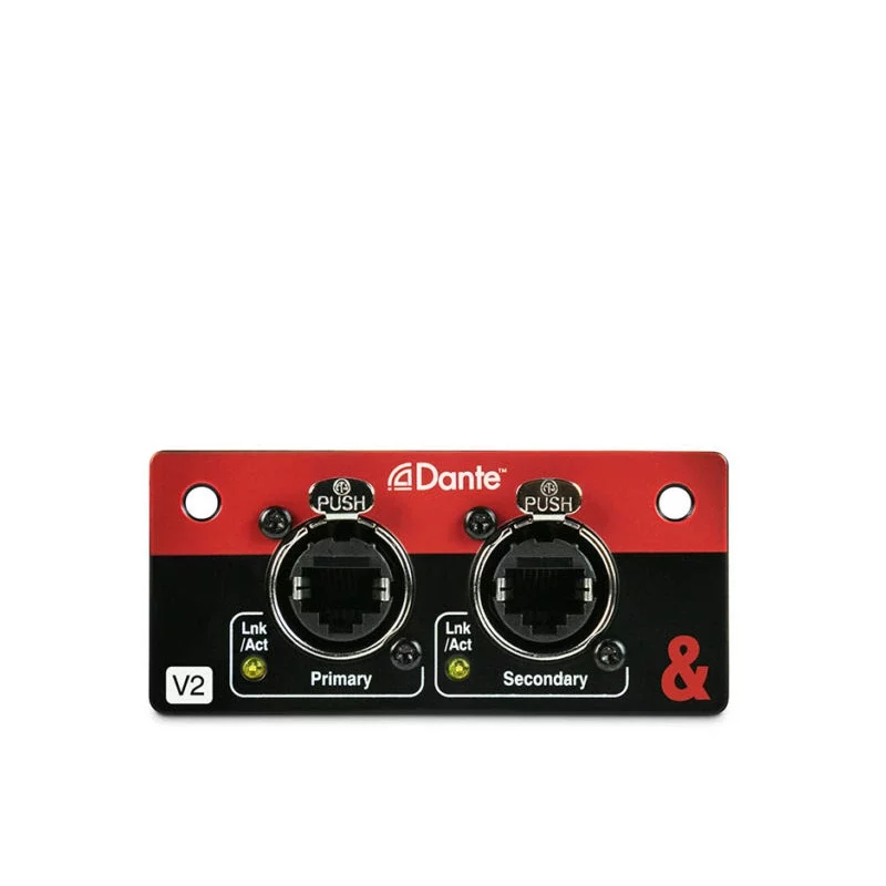 ALLEN&HEATH SQ Dante Dante Network Interface Card 64×64 ชาแนล สำหรับมิกเซอร์ SQ Series - Image 2